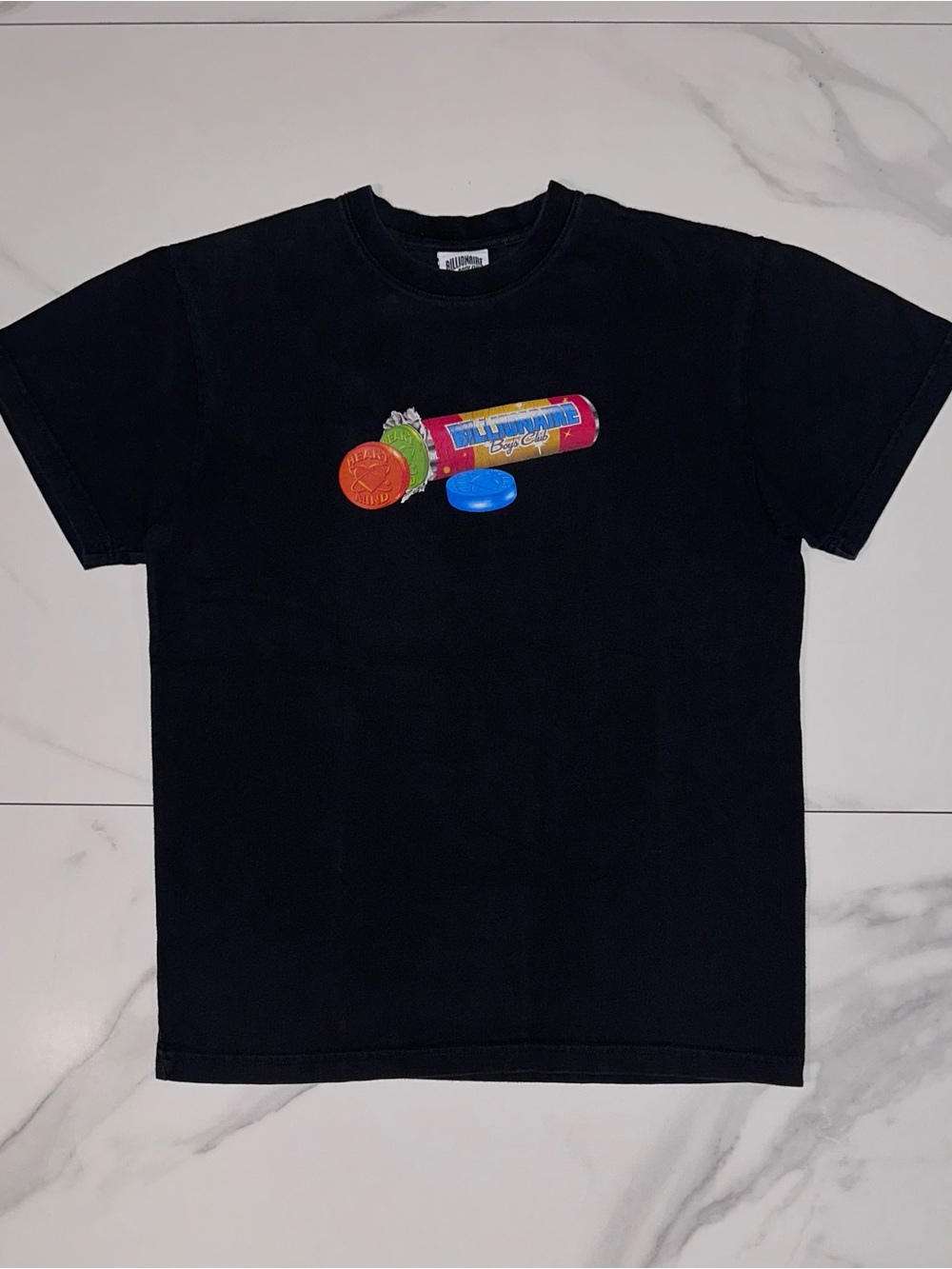 Billionaire Boys Club BB Sweet S/S Tee Black Small